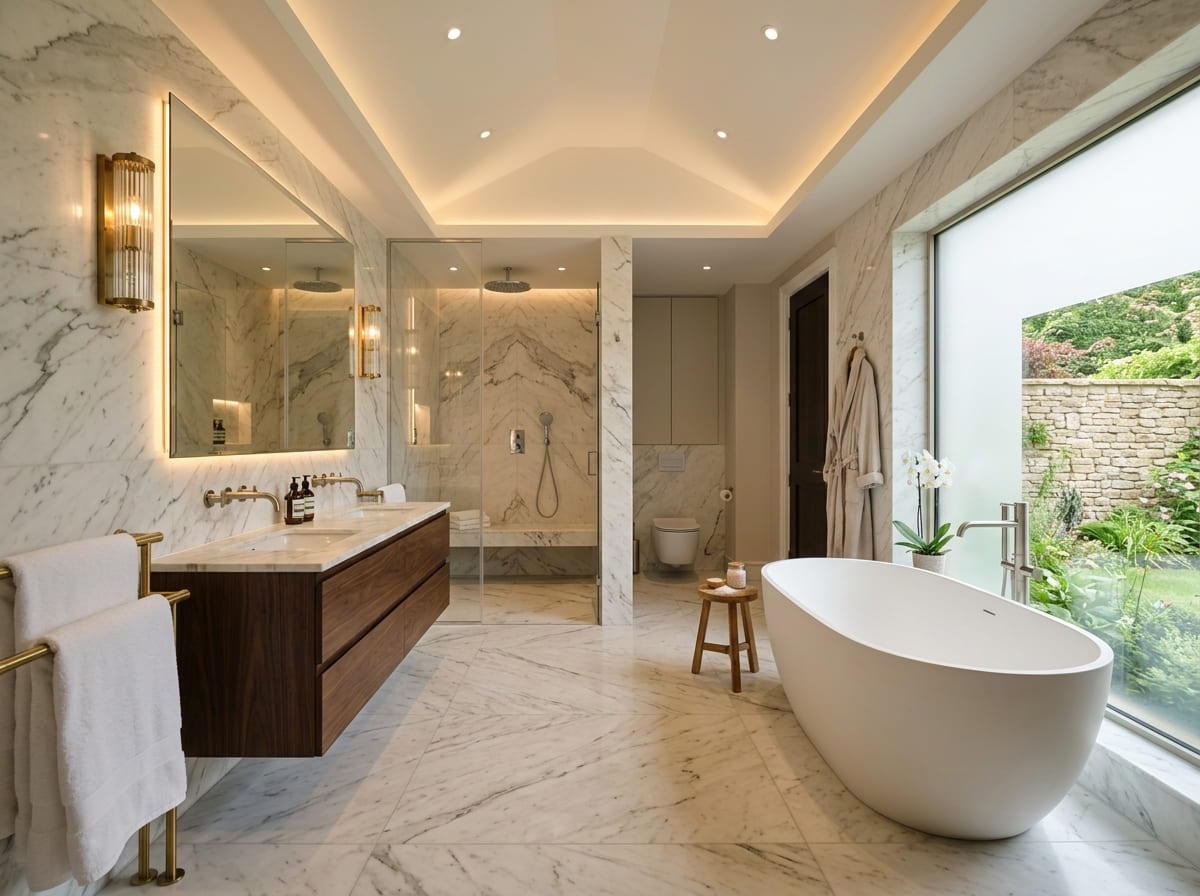 Custom Bathroom Renovation in Friendsville