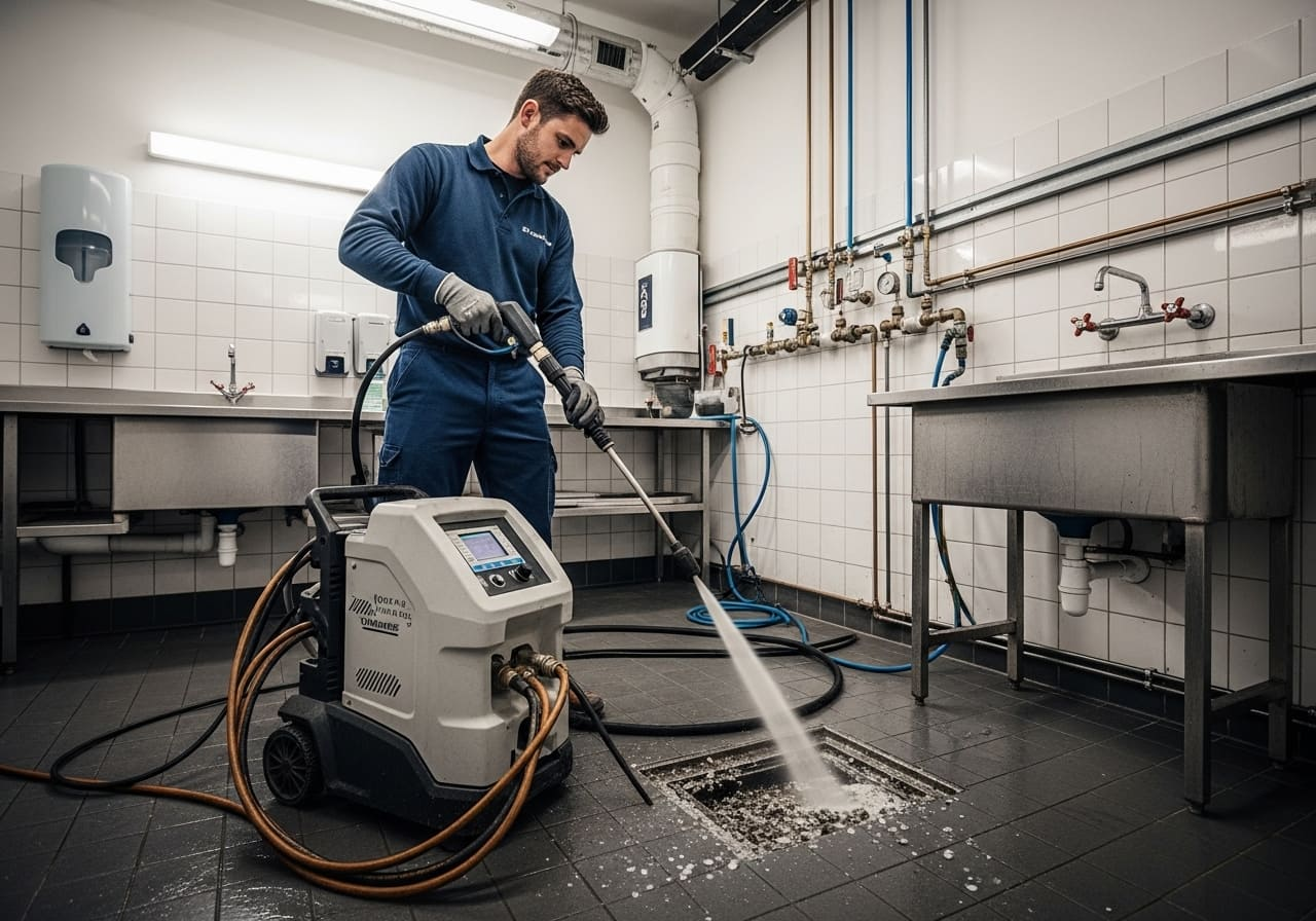 Professional Drain Cleaning in Friendsville
