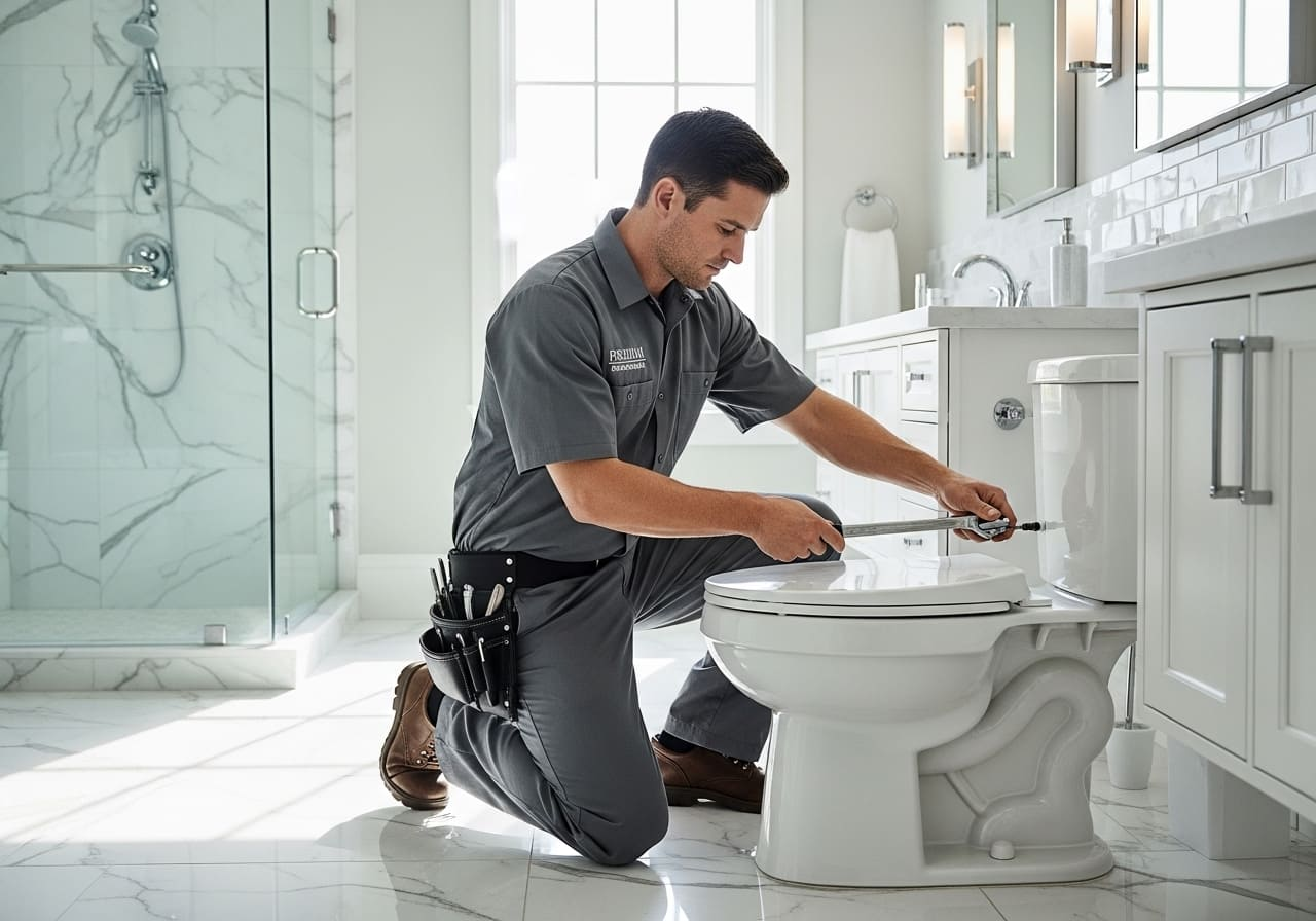 Toilet Repair & Installation in Friendsville
