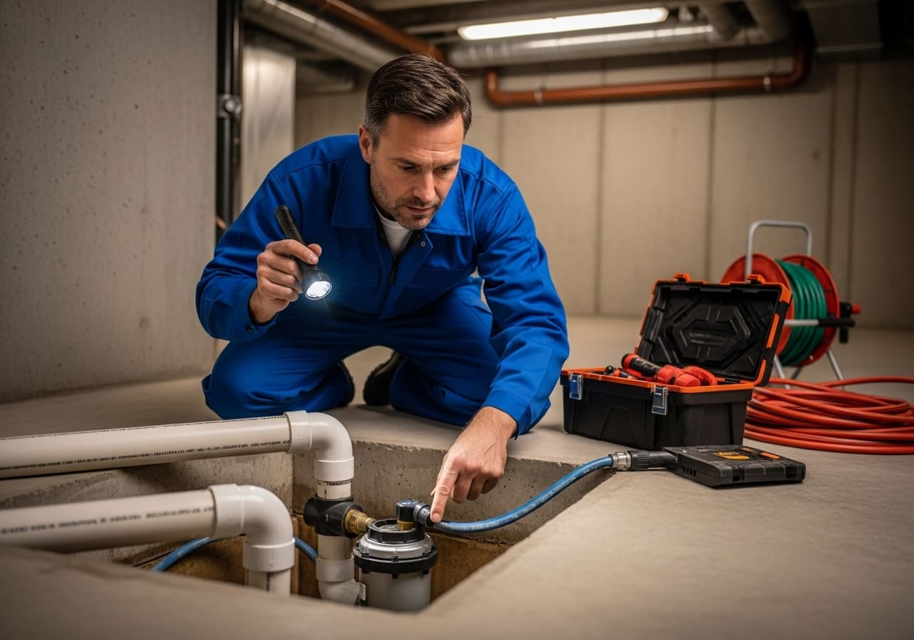 Sump Pump Installation & Repair in Friendsville