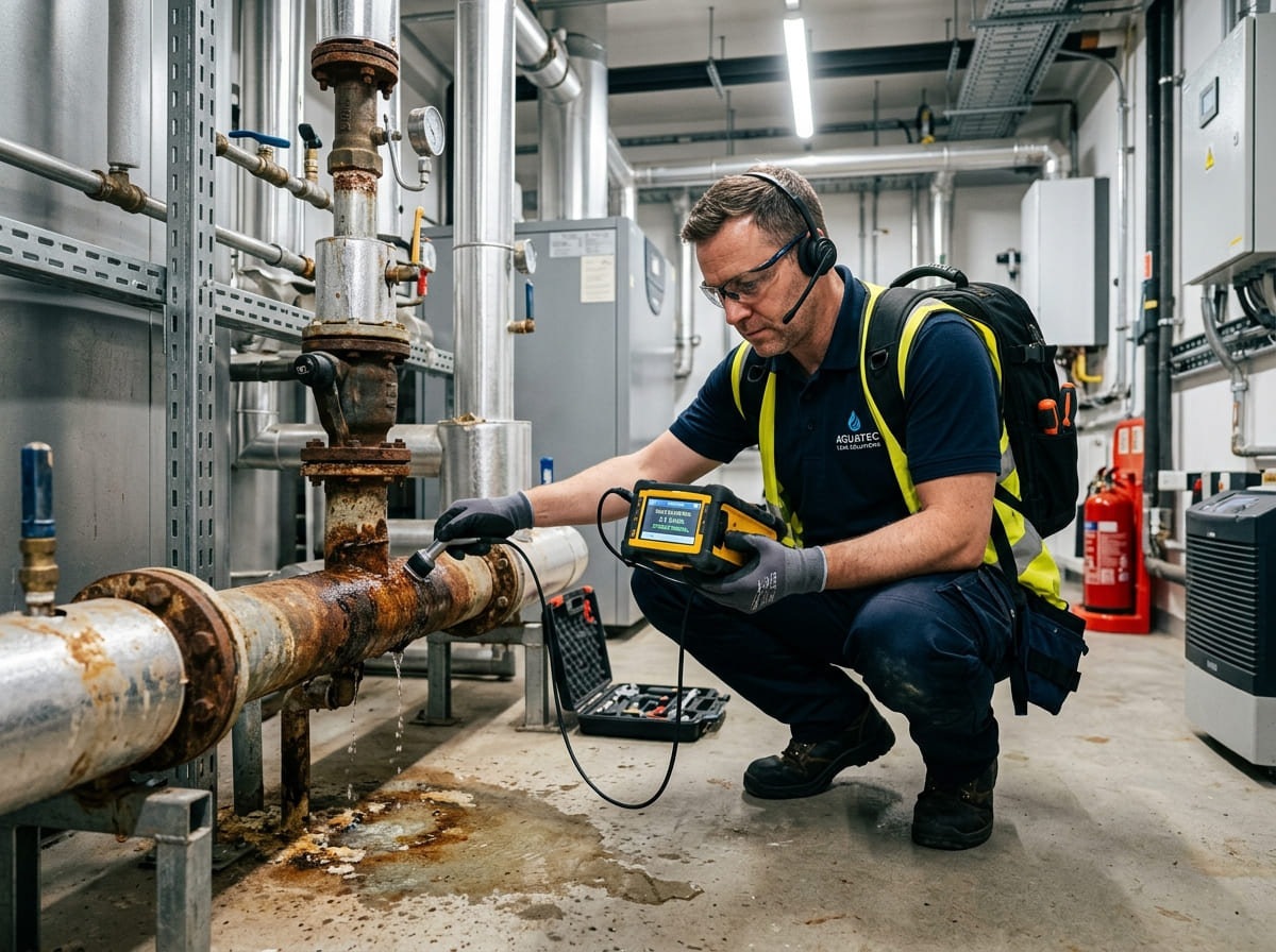 Leak Detection & Repair in Friendsville